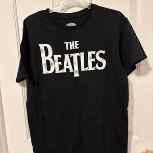 The Beatles Classic Black Tee